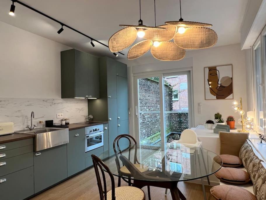 Apartament Havre Des Anges - Pont De Fragnee, Guillemins Liège Zewnętrze zdjęcie