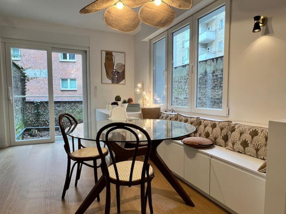 Apartament Havre Des Anges - Pont De Fragnee, Guillemins Liège Zewnętrze zdjęcie