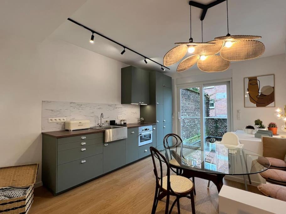 Apartament Havre Des Anges - Pont De Fragnee, Guillemins Liège Zewnętrze zdjęcie