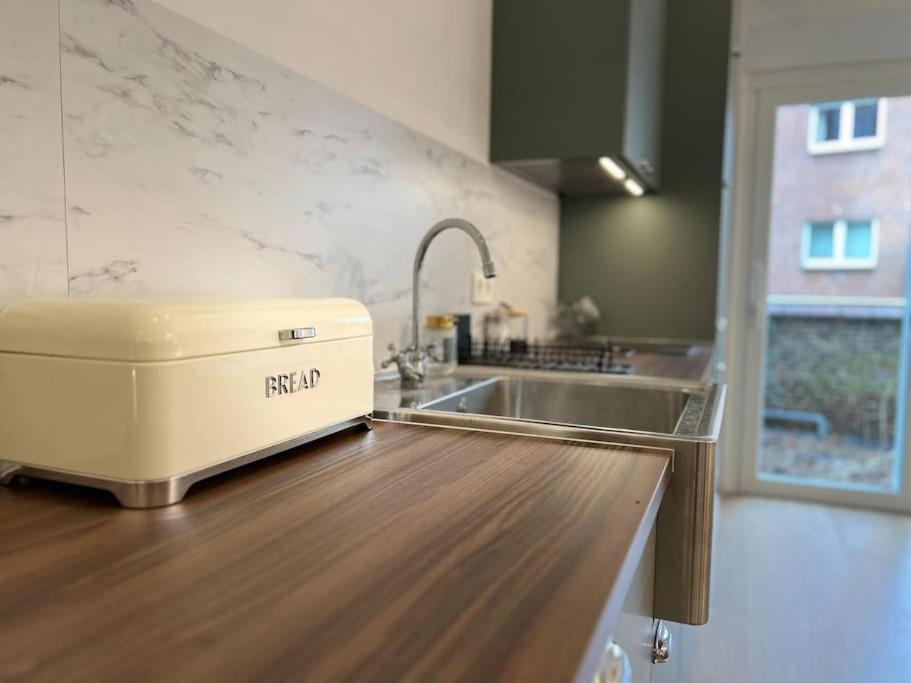 Apartament Havre Des Anges - Pont De Fragnee, Guillemins Liège Zewnętrze zdjęcie
