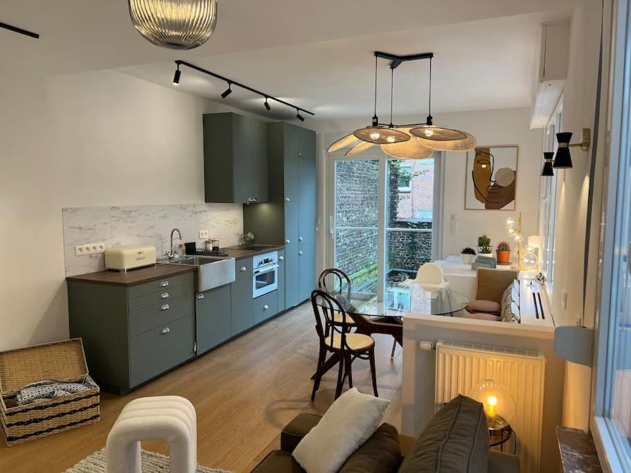Apartament Havre Des Anges - Pont De Fragnee, Guillemins Liège Zewnętrze zdjęcie