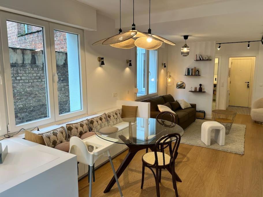Apartament Havre Des Anges - Pont De Fragnee, Guillemins Liège Zewnętrze zdjęcie