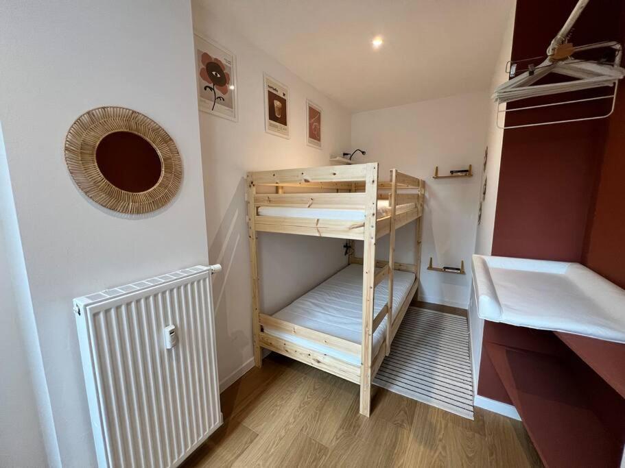 Apartament Havre Des Anges - Pont De Fragnee, Guillemins Liège Zewnętrze zdjęcie