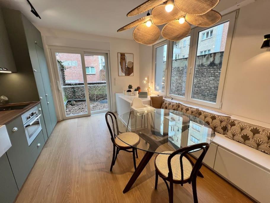 Apartament Havre Des Anges - Pont De Fragnee, Guillemins Liège Zewnętrze zdjęcie