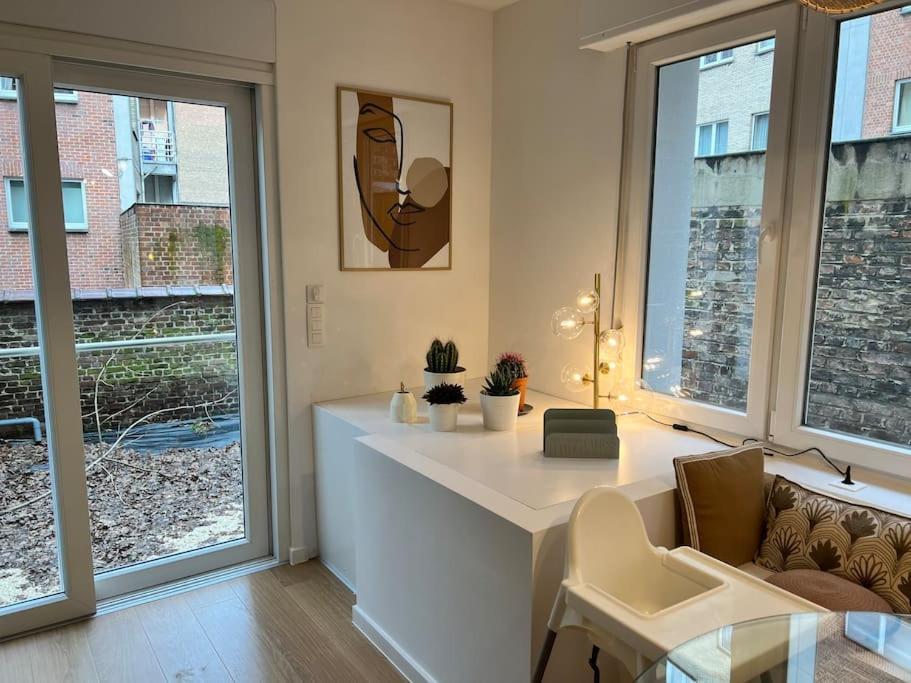 Apartament Havre Des Anges - Pont De Fragnee, Guillemins Liège Zewnętrze zdjęcie