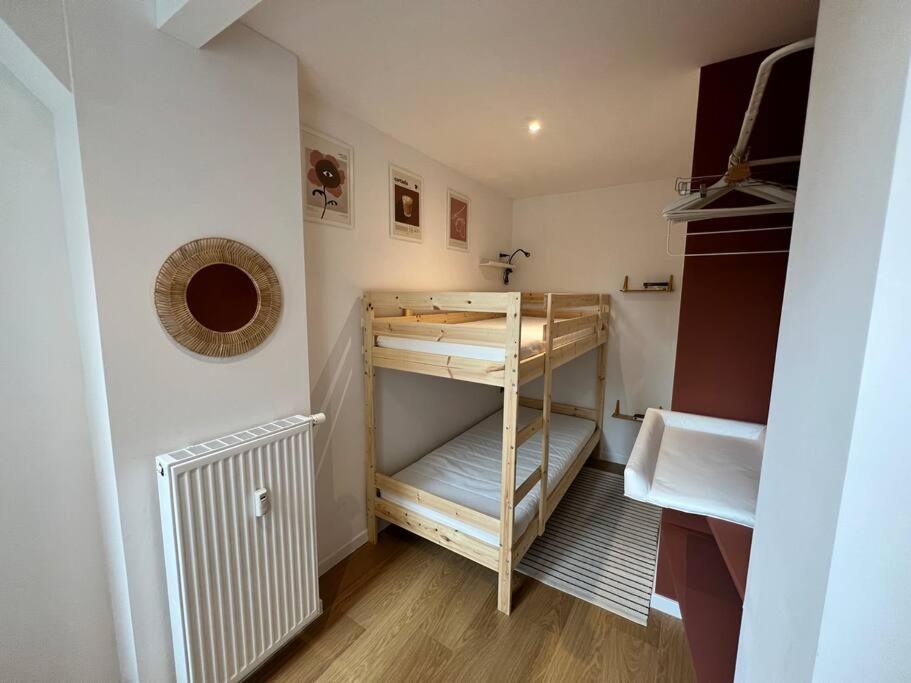 Apartament Havre Des Anges - Pont De Fragnee, Guillemins Liège Zewnętrze zdjęcie