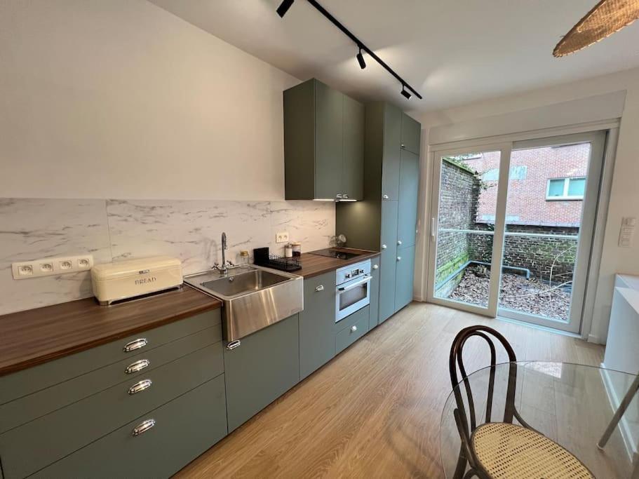 Apartament Havre Des Anges - Pont De Fragnee, Guillemins Liège Zewnętrze zdjęcie