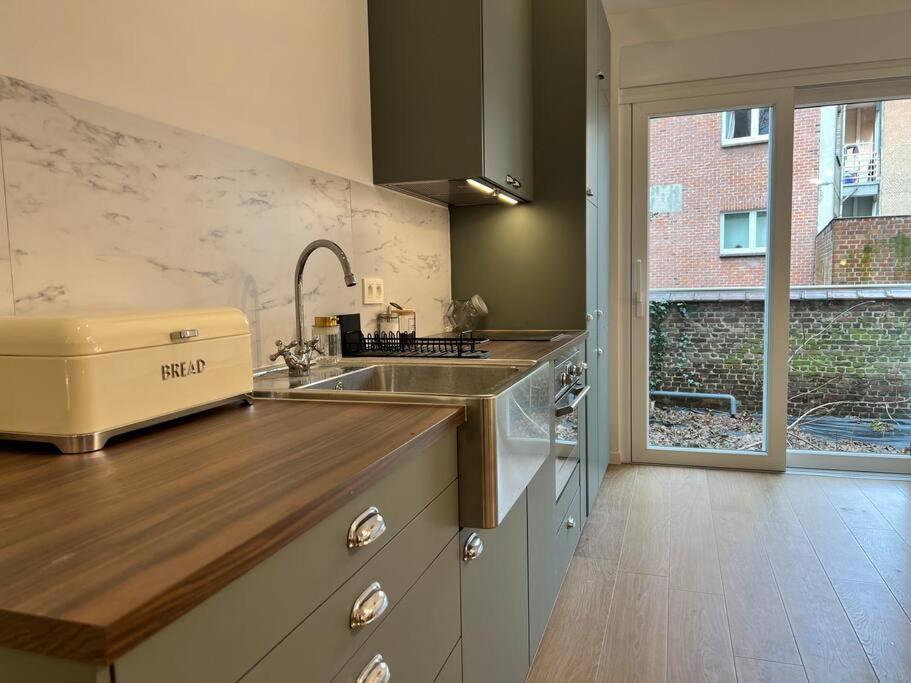 Apartament Havre Des Anges - Pont De Fragnee, Guillemins Liège Zewnętrze zdjęcie