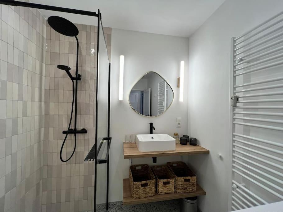 Apartament Havre Des Anges - Pont De Fragnee, Guillemins Liège Zewnętrze zdjęcie